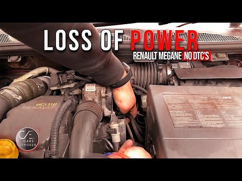 2013 Renault Megane MK3 1.5 DCi Engine K9K LOSS OF POWER no DTC's
