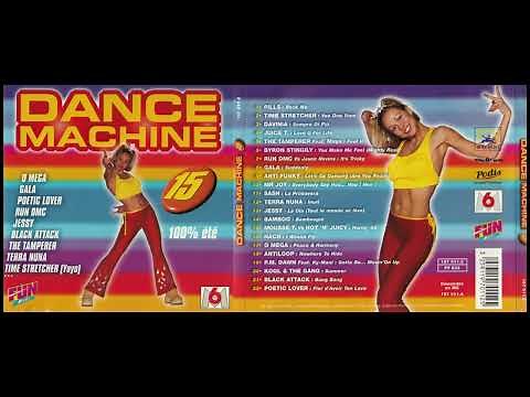 Dance Machine 15 (1998) 💿✨Compilation complète✨💿