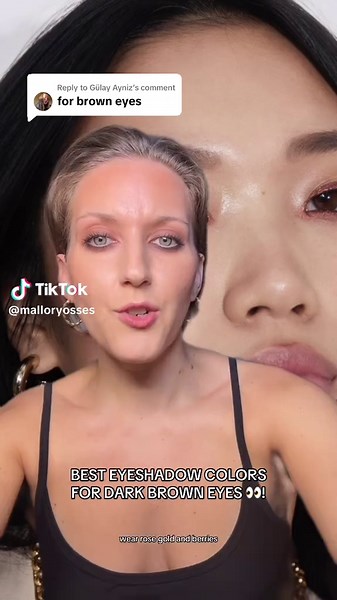 Best Eyeshadow Colors for Brown Eyes Explained