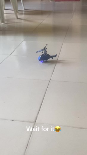 DIY Mini Helicopter Made from Cardboard