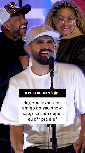 •• ep de hoje: TERAPIA AO VIVO 😂😂 | Thiago Ventura