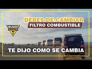 FILTRO COMBUSTIBLE HYUNDAI H1 4X4 CRDI