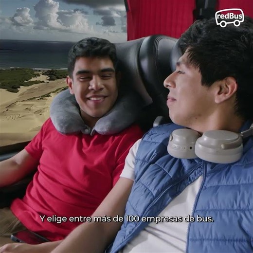 The power to choose your bus | Travel easily with redBus l S01 6s (1:1)