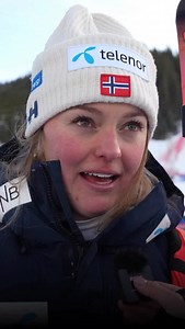 You can definitely go to celebrate and not to the mental hospital Thea 😂🙌 @theastjernesund #fisalpine #worldcupcoppermountain | FIS Alpine World Cup Tour