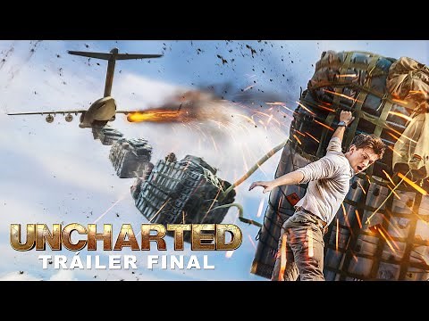 UNCHARTED. Tráiler Final HD en español. Ya en cines.