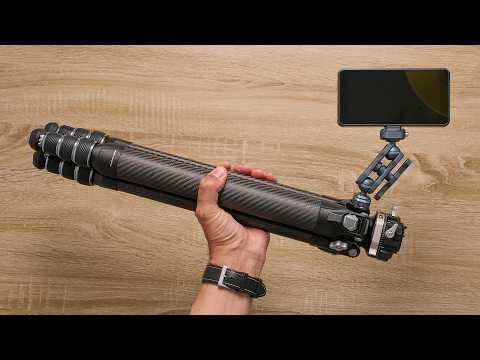 ¿ES ESTE EL TRÍPODE MÁS AVANZADO DEL MERCADO?