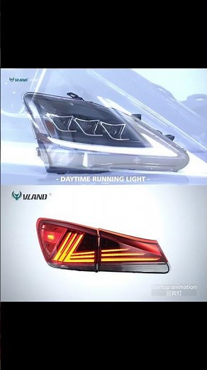 Vland LED Headlights and Tail Lights For Lexus IS250/IS350/IS200d 2006-2012 & ISF(XE20) 2008-2014