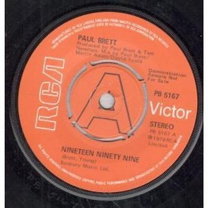Paul Brett - Nineteen Ninety Nine