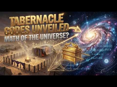 How the Tabernacle’s Measurements Encode Secret Mathematical Patterns of the Universe