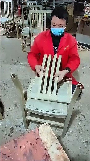 Assembling a Stunning Mortise & Tenon Wooden Chair From Scratch!