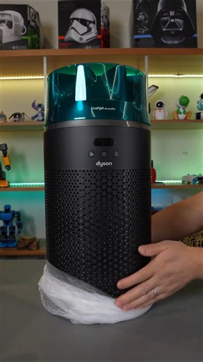 Dyson HushJet Air Purifier ASMR Unboxing | Quiet and Powerful 🎧