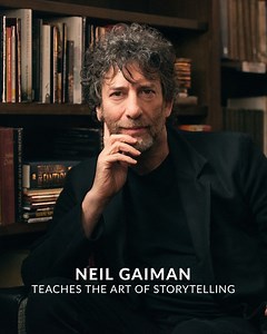 285K views · 3K reactions | Any writer can get stuck when working on plot. Neil Gaiman shows you the way forward. | MasterClass | Facebook
