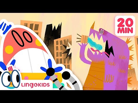 Discover DIGESTION 🍎 Fun Cartoons with Lingokids