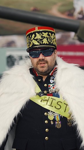 24K views · 250 reactions | The hilariously outlandish and tank-loving YouTuber Lazerpig came to see us recently. Not only did he pick out his Top 5 Tanks from our collection, but he honoured us with his very first on-camera appearance.  Watch the full episode over on our YouTube Channel: https://youtu.be/lKrxmwAJhgg #tank #tankmuseum #lazerpig | The Tank Museum | Facebook