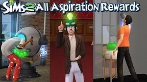 The Sims 2 All Aspiration Rewards