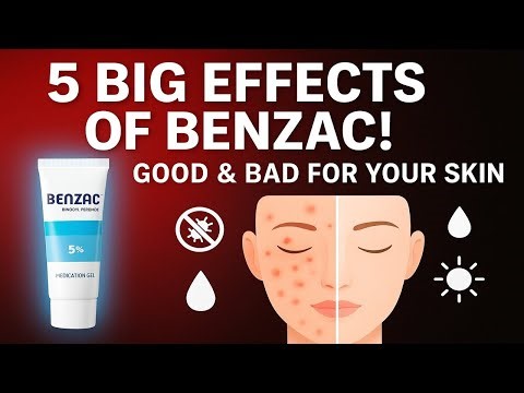 5 Big Effects Benzoyl Peroxide (Benzac) for Acne | Doctor’s Guide for Clear Skin