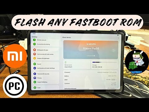 How To Flash Any Fastboot rom In Any Xiaomi device !! Flash port rom , Flash fastboot rom 🔥🔥