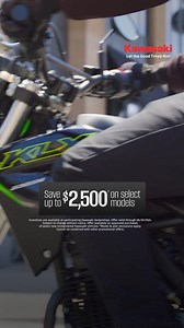 94 reactions · 11 shares | There’s no better time to treat yourself. Save on select Kawasaki vehicles. Don’t wait—get a great deal on Good Times today.​ .​ .​ .​ Incentives are available at participating Kawasaki dealerships. Offer valid through 06/30/2024. Subject to change without notice. Offer available on approved purchases of select new unregistered Kawasaki vehicles. *Model & year exclusions apply. Cannot be combined with other promotional offers. | Kawasaki USA | Facebook