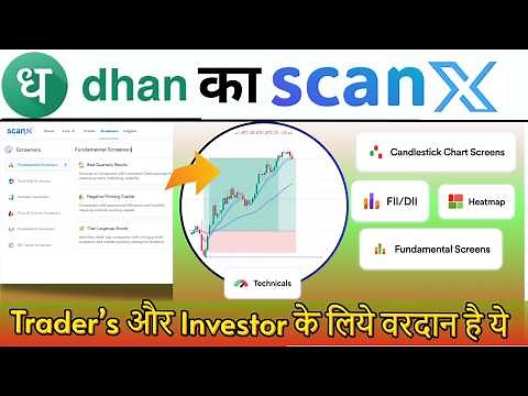 Master Stock Selection with ScanX by Dhan | Ultimate Stock Screening Guide for Intraday & Investment