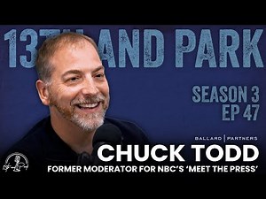 Meet the Press’ Chuck Todd Reveals How Media & Politics Really Work (With Decades of Untold Stories)