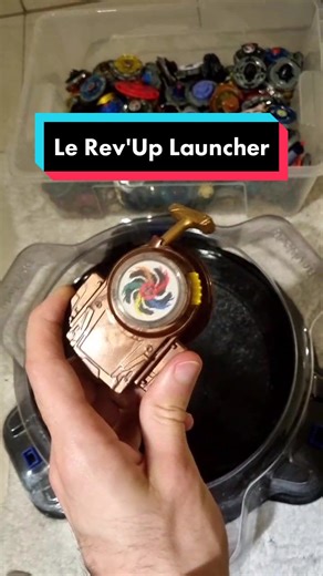 Découvrez le puissant Rev'Up Launcher et son incroyable système unique!