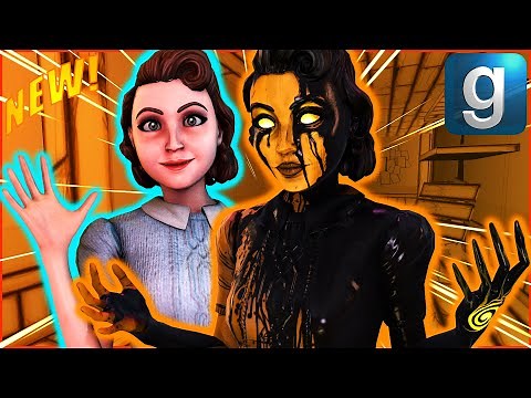 Gmod BATIM | Review | Brand New BATDR Audrey And Ink Audrey Ragdolls/Playermodels!