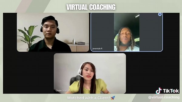 Another client, another success! 🙌 Congratulations Elijah for getting matched with a client! Wishing you an amazing journey ahead as a Virtual Assistant! #ClientMatched #VirtualAssistant #VAFreedom #WorkFromHome #OnlineCareer #virtualassistantontiktok