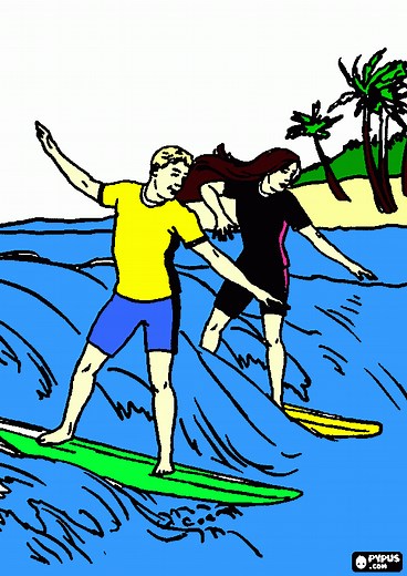 teen beach movi coloring page, printable teen beach movi