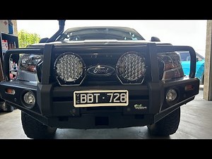 Stedi Type X Pro Spot Light Install