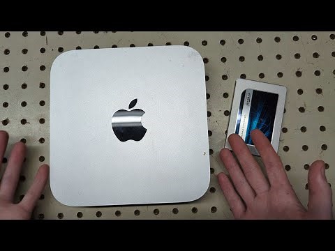 Mac Mini (A1347) - Teardown