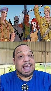 GI Joe Cartoon | 80s Cartoons | Snake Eyes | Cobra Commander