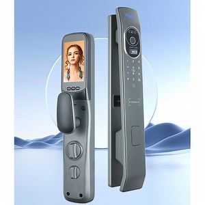 [Hot Item] Mult-Function 3D Smart Finger Vein Lock
