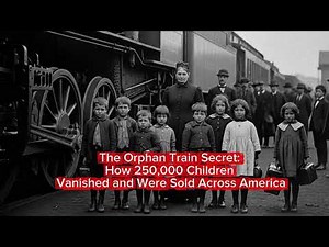 "The Orphan Train Secret: How 250,000 Children Vanished and Were Sold Across America"