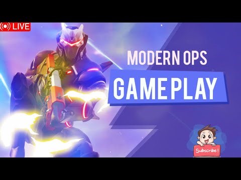 🔴 LIVE Modern Ops Gameplay!\n🔥 Don’t Miss