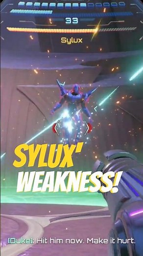 Sylux' Weakness In Metroid Prime 4 #metroidprime4