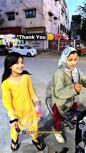 Random Kids Came To Say Hello And This Happened