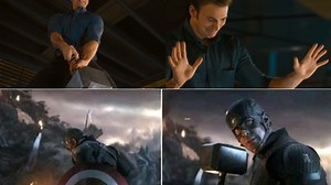 Captain America Lifting Mjölnir | Know Your Meme