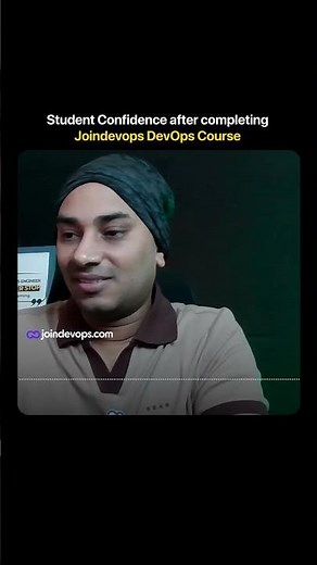 Our Student confidence after course Completion 🔥👉Join with us www.joindevops.com