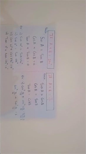 # trigonometry formulas #...🤔 #class 11 th maths #