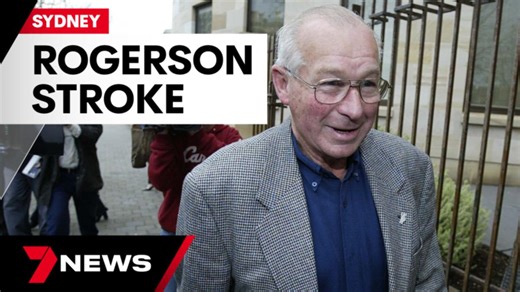 Notorious former Sydney policeman Roger Rogerson suffers stroke in prison