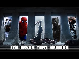 when THE AVENGERS had a CIVIL WAR over TONY STARK'S parents…