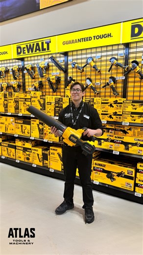 This Deal Will Blow You Away🔥 😍Save 45% on the #DEWALT 60V FLEXVOLT Brushless Cordless Handheld Axial Blower! Shop IN-STORE & ONLINE: 📍111 Creditview Road, Vaughan 📍871 Islington Avenue, Toronto 🌐WWW.ATLAS-MACHINERY.COM ⭐Use coupon code ATLAS in checkout where required #60V #Blower #ToolsOfTheTrade #AtlasMachinery | Atlas Machinery