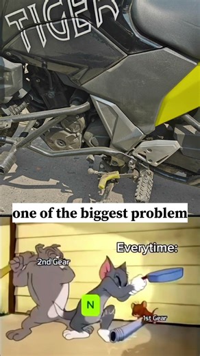 one of the biggest problem #shorts #short #reels #fun #viral #vstrom #bikelover #biker #funny #fun