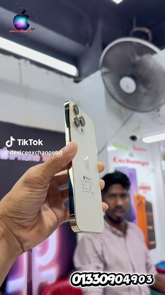 ✨ Premium Look, Premium Performance ✨ 📱 iPhone 13 Pro Max 💛 Golden Colour 💾 128GB Storage 📦 With Original Box & Data Cable 🔥 Smooth Performance | Amazing Camera | Battery Backup Beast 💰 Price: 73,000৳ Only ✅ Neat & Clean Condition ✅ Limited Stock Available 📩 Inbox Now To Order Yours Before Stock Ends!