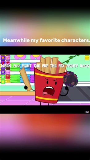 POV my favorite characters. #bfdi #tpot #bfdia #viral