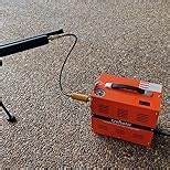 PCP Air Compressor, 4500Psi/30Mpa, 350W Motor, Built-in Converter 12V DC or 110V/220V AC Power, Auto Stop, Water/Oil free (CS6-Base)