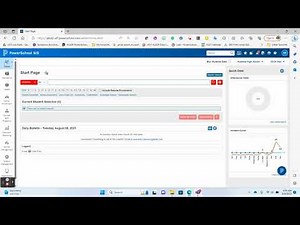Posting Attendance for a Teacher in the Admin Portal