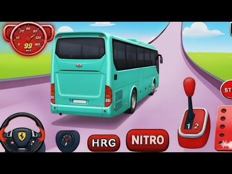 Mega Ramp Bus Racing 3D - Mega Ramp Bus Stunt Master 3D Monster Bus Games - Android Gameplay Epi 43