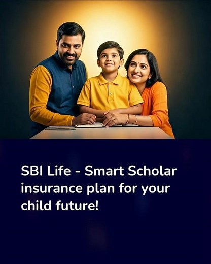 SBI Life Smart Scholar Plan | Save for Your Child’s Future with Just 5 Years Premium