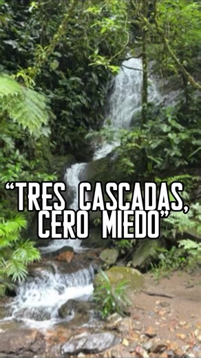 “Tres cascadas, una sola ruta y un desafío que pone a prueba cuerpo y mente.